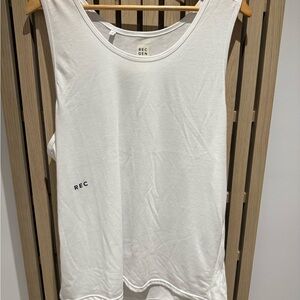 Men's White Tank Top
